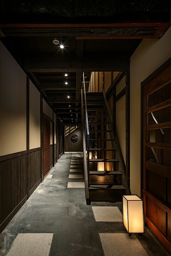 亿伽设计-汤泉设计-Nazuna Kyoto町屋酒店：记忆与生活方式的物质载体