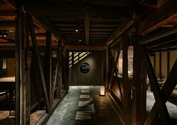 亿伽设计-汤泉设计-Nazuna Kyoto町屋酒店：记忆与生活方式的物质载体