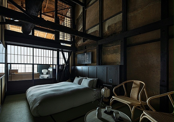亿伽设计-汤泉设计-Nazuna Kyoto町屋酒店：记忆与生活方式的物质载体