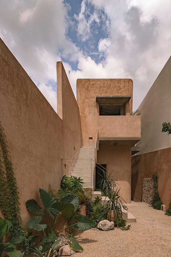 亿伽设计-汤泉设计-墨西哥私汤小院：一场由地下世界所定义的建筑体验