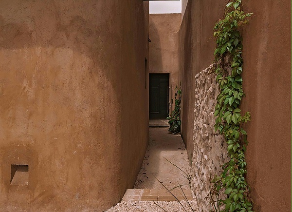 亿伽设计-汤泉设计-墨西哥私汤小院：一场由地下世界所定义的建筑体验