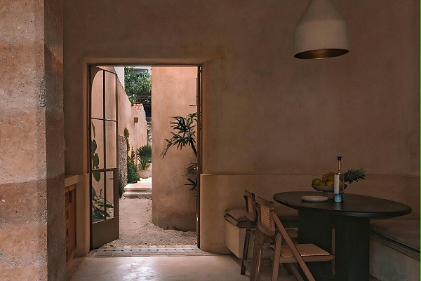 亿伽设计-汤泉设计-墨西哥私汤小院：一场由地下世界所定义的建筑体验