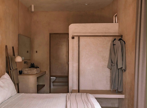 亿伽设计-汤泉设计-墨西哥私汤小院：一场由地下世界所定义的建筑体验