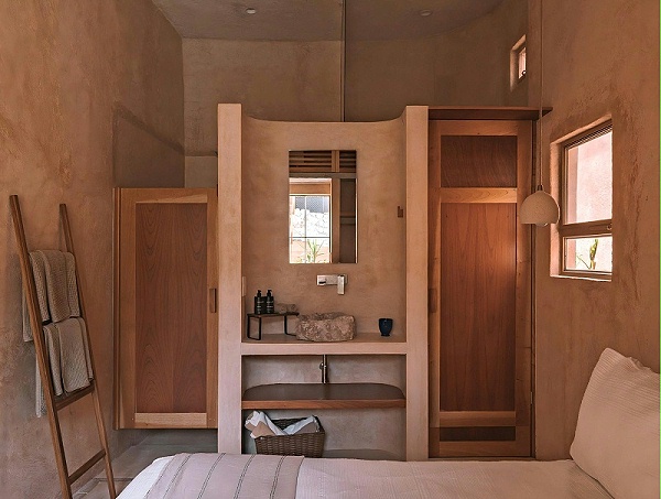 亿伽设计-汤泉设计-墨西哥私汤小院：一场由地下世界所定义的建筑体验