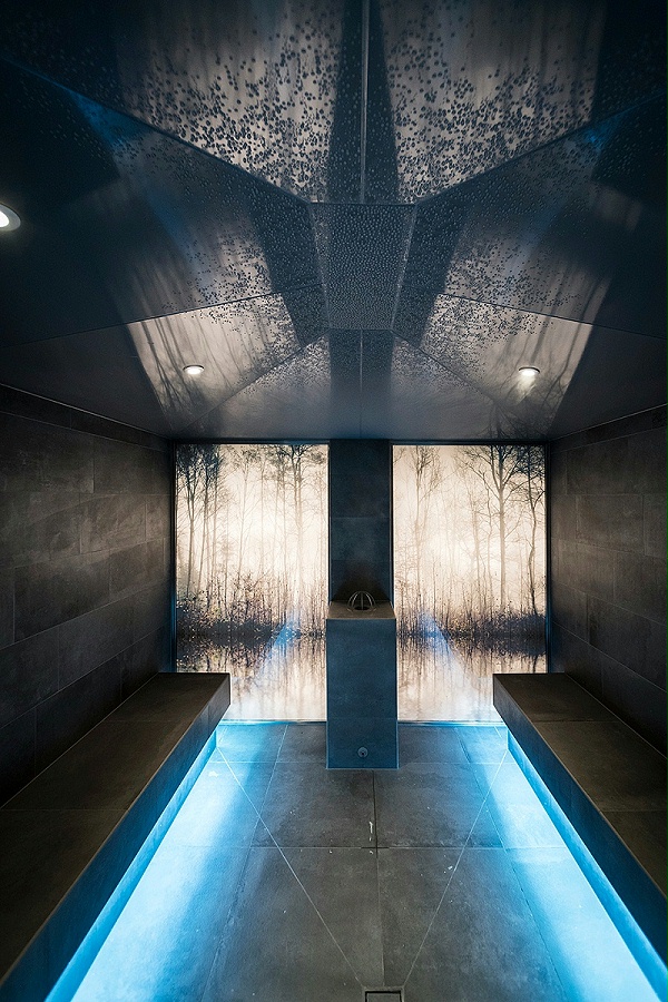 亿伽设计│温泉设计│洗浴设计│Silena水疗酒店：以沼泽地的魔力为设计灵感