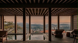 亿伽设计-汤泉设计-El Retiro Spa馆：建筑摒弃了“立面”的概念