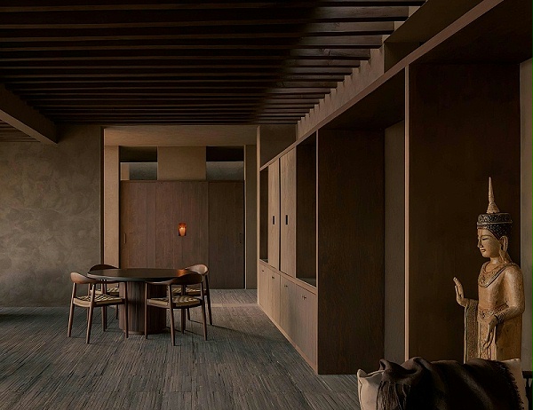 亿伽设计-汤泉设计-El Retiro Spa馆：建筑摒弃了“立面”的概念