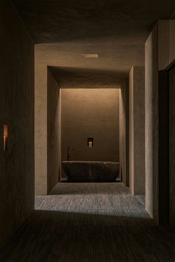 亿伽设计-汤泉设计-El Retiro Spa馆：建筑摒弃了“立面”的概念