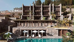 亿伽设计-温泉设计-汤泉设计-秘伽泳池度假酒店：远离喧嚣、隐于自然的静谧之所