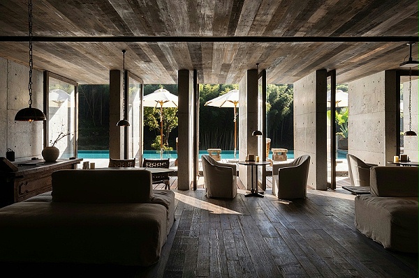 亿伽设计-温泉设计-汤泉设计-秘伽泳池度假酒店：远离喧嚣、隐于自然的静谧之所