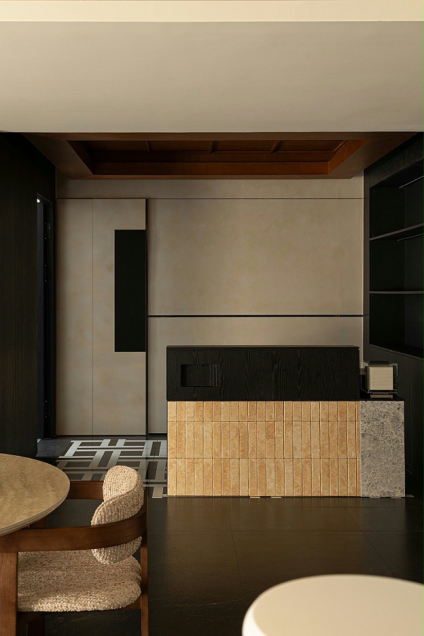 亿伽设计-汤泉设计-SPA 馆：以“老钱风”的温润底蕴为基底设计