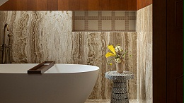 亿伽设计-汤泉设计-SPA 馆：以“老钱风”的温润底蕴为基底设计