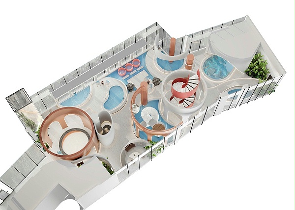 亿伽设计-温泉设计-汤泉设计-九母岛温泉综合体：微度假休闲旅游康养目的地