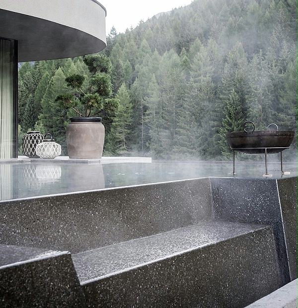 亿伽设计│水疗设计│洗浴设计│Silena水疗酒店：阿尔卑斯山上的亚洲风情