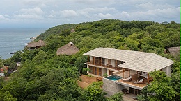 亿伽设计-汤泉设计-Queña泳池度假屋：以当代设计语言诠释传统