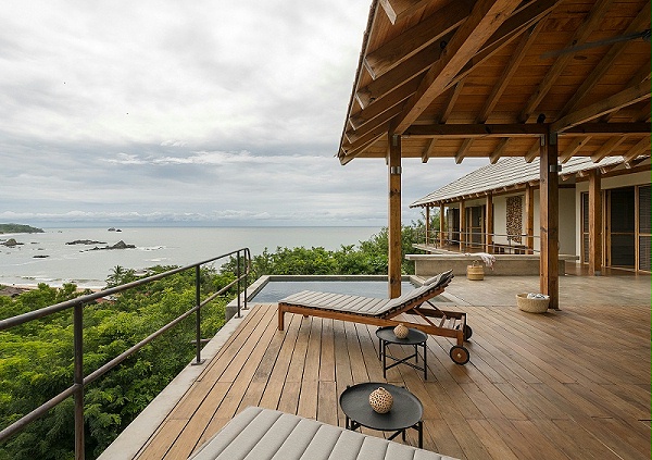 亿伽设计-汤泉设计-Queña泳池度假屋：以当代设计语言诠释传统