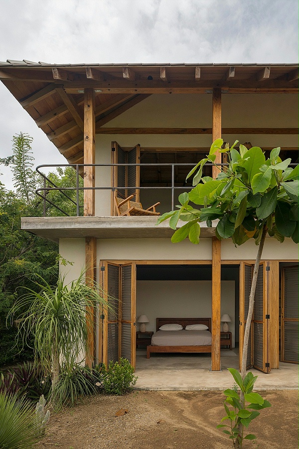 亿伽设计-汤泉设计-Queña泳池度假屋:以当代设计语言诠释传统 亿伽设计-汤泉设计-Queña泳池度假屋:以当代设计语言诠释传统