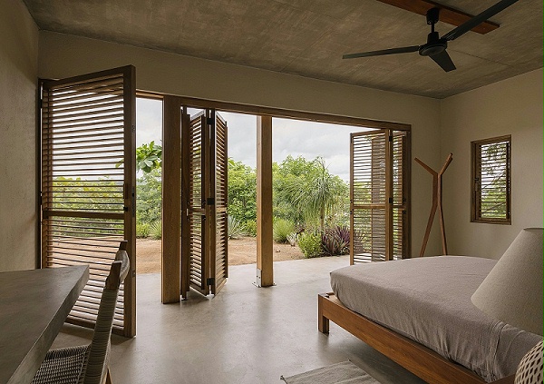 亿伽设计-汤泉设计-Queña泳池度假屋:以当代设计语言诠释传统 亿伽设计-汤泉设计-Queña泳池度假屋:以当代设计语言诠释传统