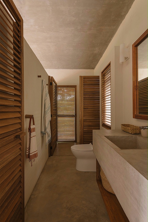 亿伽设计-汤泉设计-Queña泳池度假屋：以当代设计语言诠释传统