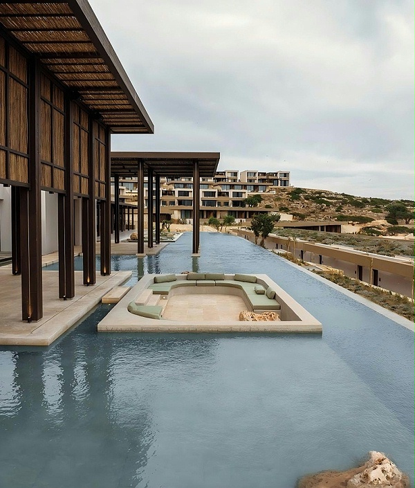亿伽设计-温泉设计-JW Marriott Crete 水疗酒店：自然灵感沉浸式奢华