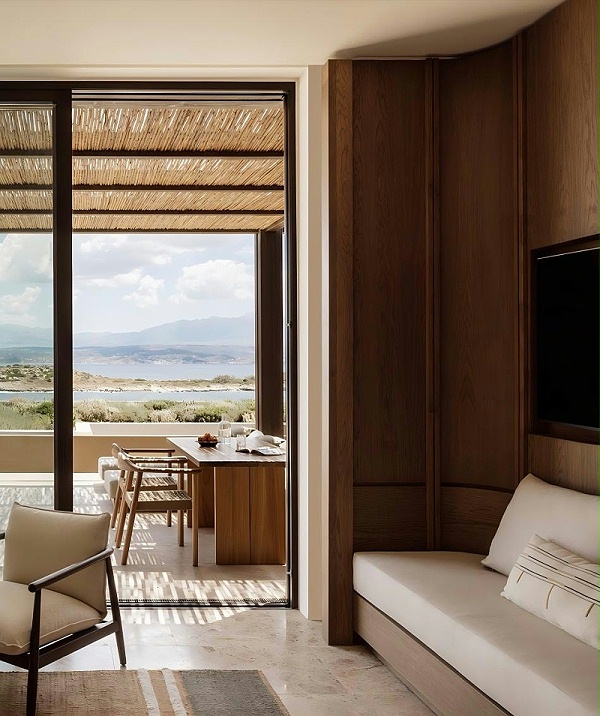 亿伽设计-温泉设计-JW Marriott Crete 水疗酒店：自然灵感沉浸式奢华