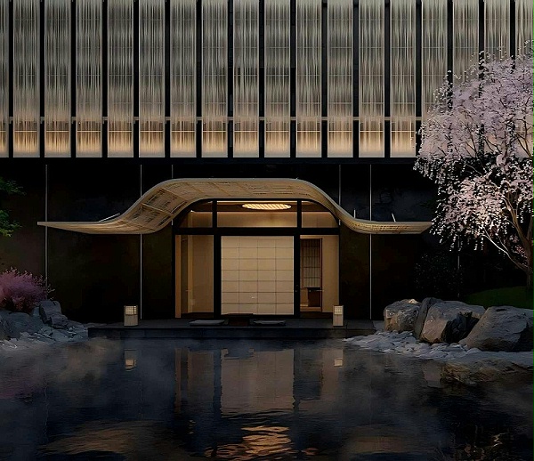 亿伽设计-汤泉设计-京都嘉佩乐温泉酒店:以传统町屋的空间哲思为设计灵感 亿伽设计-汤泉设计-京都嘉佩乐温泉酒店:以传统町屋的空间哲思为设计灵感
