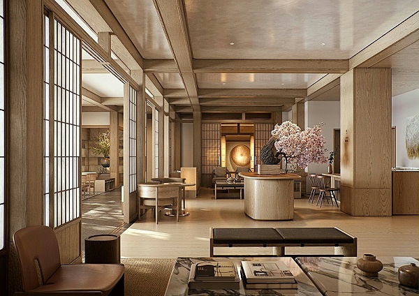 亿伽设计-汤泉设计-京都嘉佩乐温泉酒店:以传统町屋的空间哲思为设计灵感 亿伽设计-汤泉设计-京都嘉佩乐温泉酒店:以传统町屋的空间哲思为设计灵感