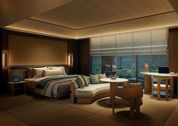 亿伽设计-汤泉设计-京都嘉佩乐温泉酒店:以传统町屋的空间哲思为设计灵感 亿伽设计-汤泉设计-京都嘉佩乐温泉酒店:以传统町屋的空间哲思为设计灵感