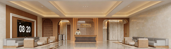 壶山温泉度假酒店：自然肌理与文化的空间交响