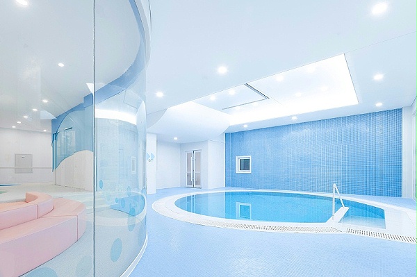 亿伽设计-水疗设计-温泉设计-时光魔方游泳健身中心：改造注入鲜活的生命力和凝聚力