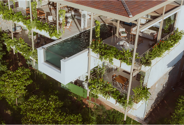 亿伽设计-汤泉设计-汤泉度假别墅：开放的丛林巢穴