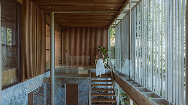 亿伽设计-汤泉设计-汤泉度假别墅：开放的丛林巢穴
