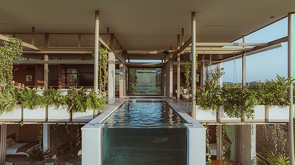 亿伽设计-汤泉设计-汤泉度假别墅:开放的丛林巢穴 亿伽设计-汤泉设计-汤泉度假别墅:开放的丛林巢穴