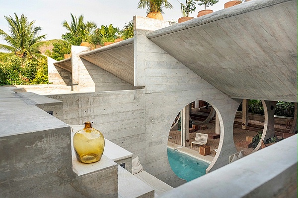 亿伽设计│水疗设计│洗浴设计│墨西哥Casa TO泳池酒店：重新定义建筑与环境间的平衡