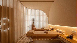 亿伽设计-水疗设计-温泉设计-多摩摩SPA馆：方寸间的疗愈力量