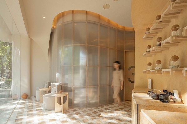 亿伽设计-水疗设计-温泉设计-多摩摩SPA馆：方寸间的疗愈力量