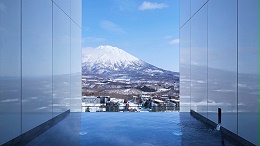 亿伽设计-汤泉设计-MUWA NISEKO酒店：与风景相呼应的公寓式酒店