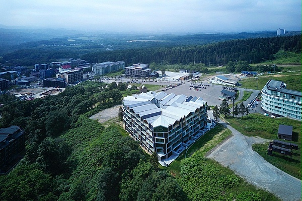 亿伽设计-汤泉设计-MUWA NISEKO酒店：与风景相呼应的公寓式酒店