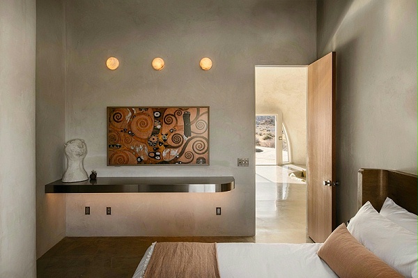 亿伽设计-汤泉设计-穹顶私汤别墅：一件“活着的雕塑”