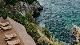 亿伽设计-汤泉设计-Villa Dubrovnik泳池酒店：将历史与当代性关系转化为空间体验