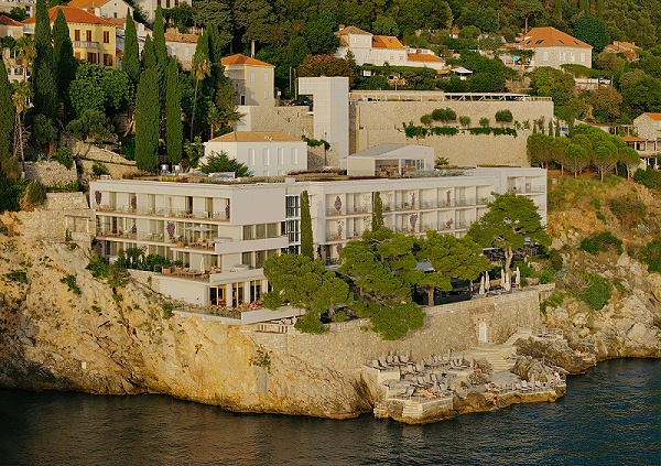 亿伽设计-汤泉设计-Villa Dubrovnik泳池酒店:将历史与当代性关系转化为空间体验 亿伽设计-汤泉设计-Villa Dubrovnik泳池酒店:将历史与当代性关系转化为空间体验