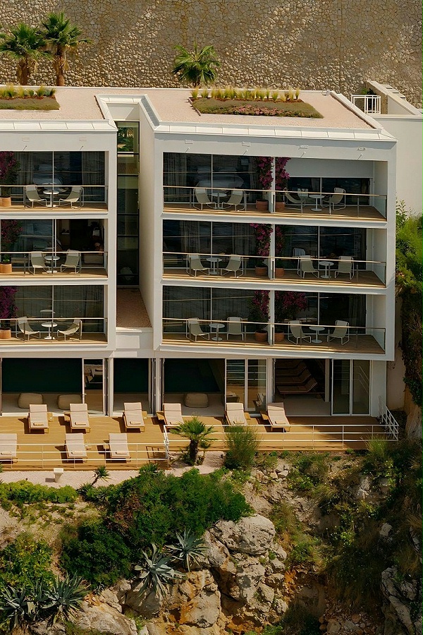 亿伽设计-汤泉设计-Villa Dubrovnik泳池酒店：将历史与当代性关系转化为空间体验