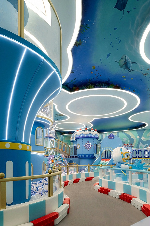 陆地游轮•第一江南：具有游轮美学的城市生活第三空间