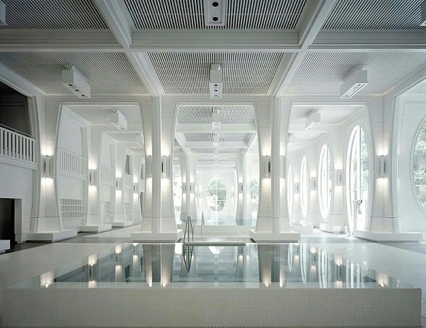 亿伽温泉￨塔米纳温泉浴场：大酒店文化的纪念意义