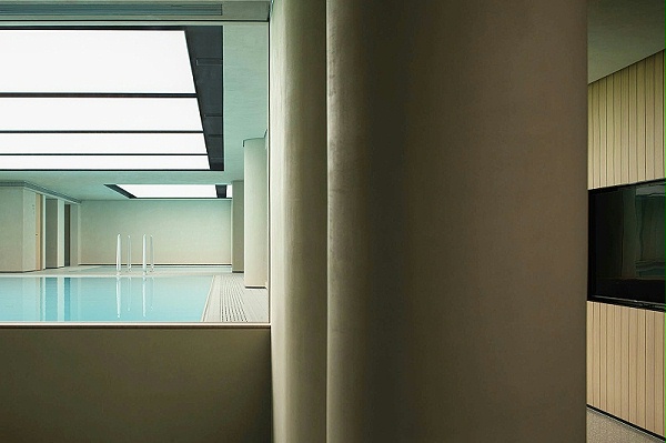 亿伽设计-温泉设计-汤泉设计-菠萝王国游泳馆：“诚实设计”与“极简主义”演绎岁月之美