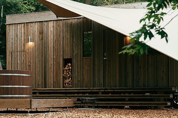 亿伽设计-汤泉设计-Earthboat Cave温泉汤屋：以“户外生活”为核心