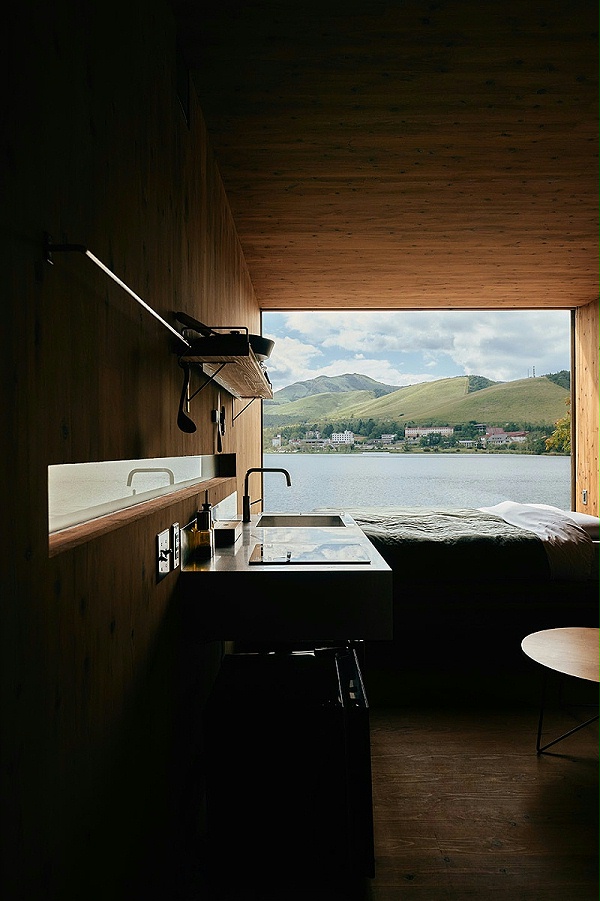 亿伽设计-汤泉设计-Earthboat Cave温泉汤屋：以“户外生活”为核心