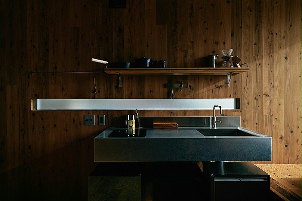 亿伽设计-汤泉设计-Earthboat Cave温泉汤屋：以“户外生活”为核心