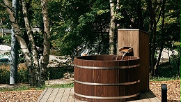 亿伽设计-汤泉设计-Earthboat Cave温泉汤屋：以“户外生活”为核心