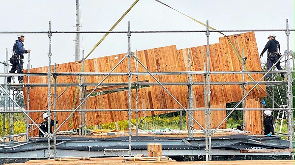 亿伽设计-汤泉设计-Earthboat Cave温泉汤屋：以“户外生活”为核心